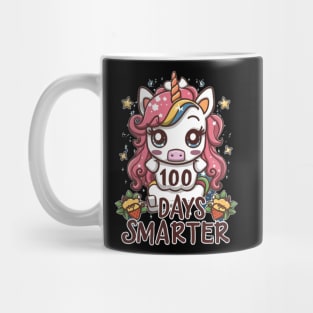 100 Days SMARTER Teacher Kids 100th Day Of School T-Shirt Mug